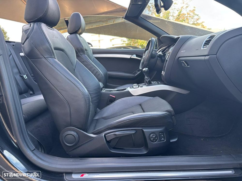 Audi A5 Cabrio 2.0 TDi S-line - 9