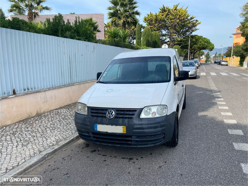 VW CADDY 2.0 SDi
