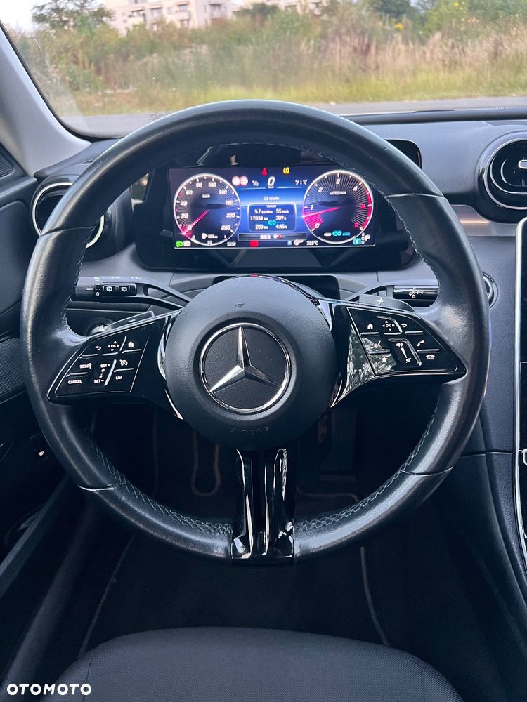Mercedes-Benz Klasa C 200 d T 9G-TRONIC Avantgarde - 16