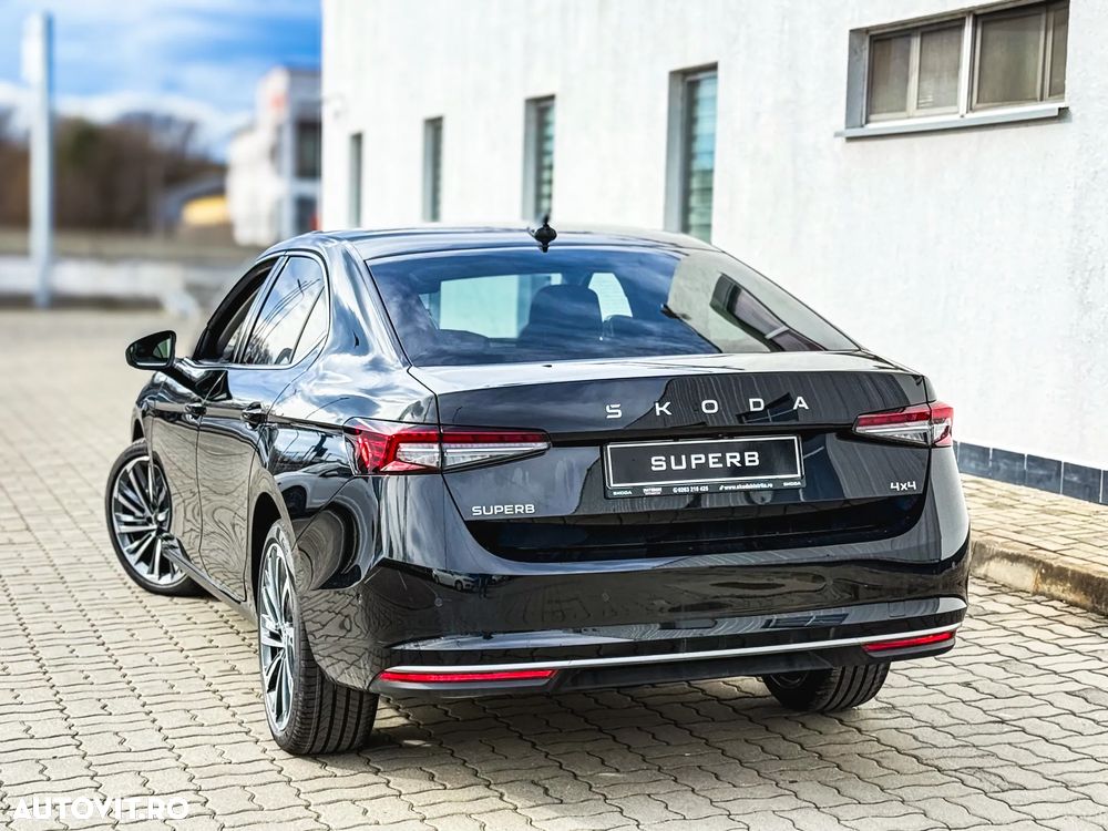 Skoda Superb 2.0 TDI 193 CP 4x4 DSG Laurin & Klement - 36