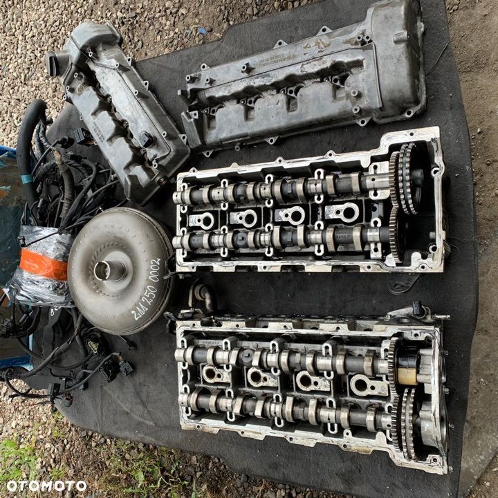 MERCEDES silnik 4,0 cdi 400 OM 628 głowica  misa  blok turbo dolot wiązka kolektor listwa - 19