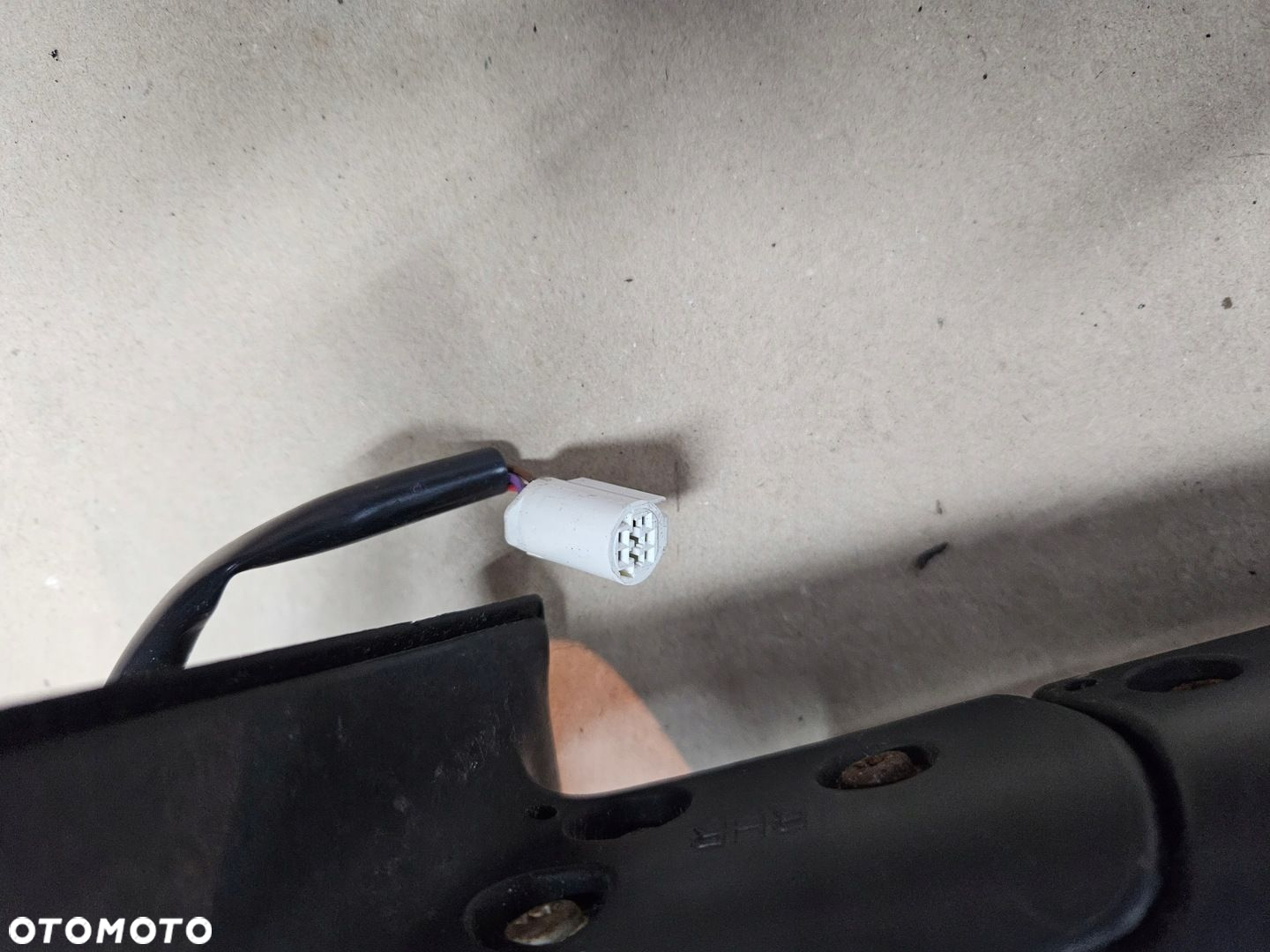 TOYOTA COROLLA E12 02-04 LUSTERKO PRAWE 8P4 JAPOŃSKIE - 2