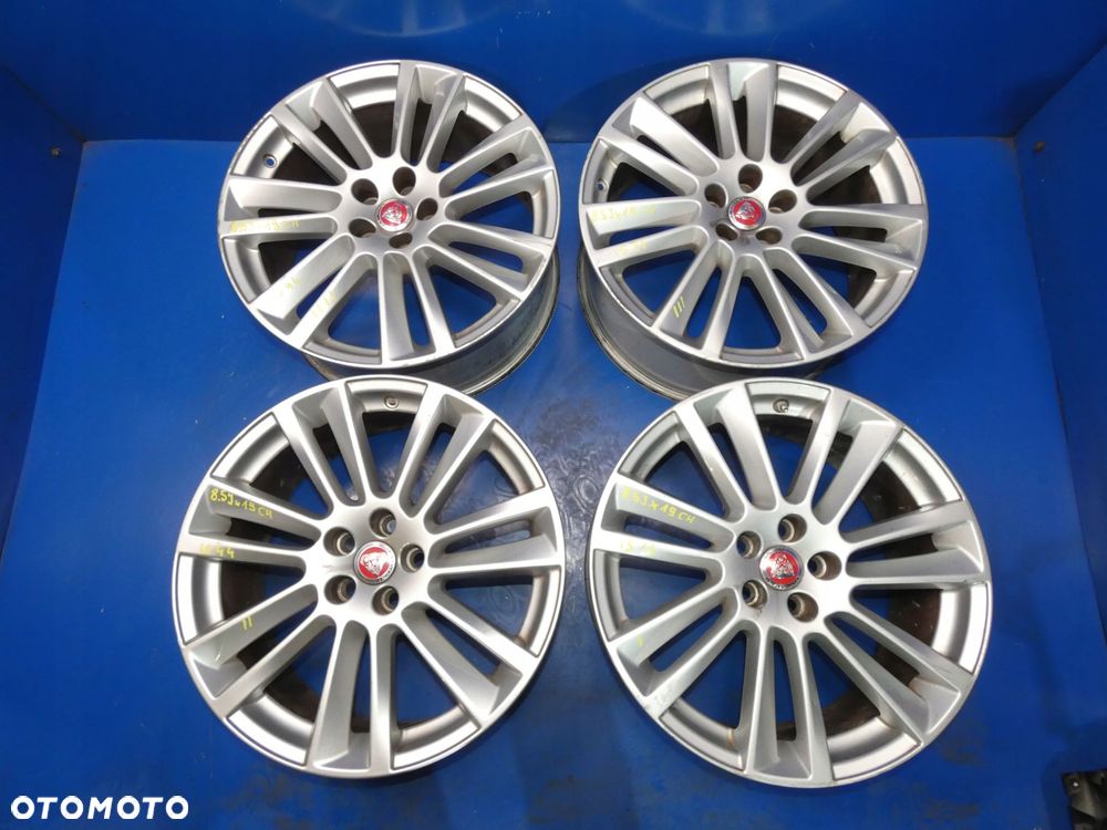 JAGUAR F-PACE FELGI ALUMINIOWE 19'' R19 KOMPLET 5X108 - 1