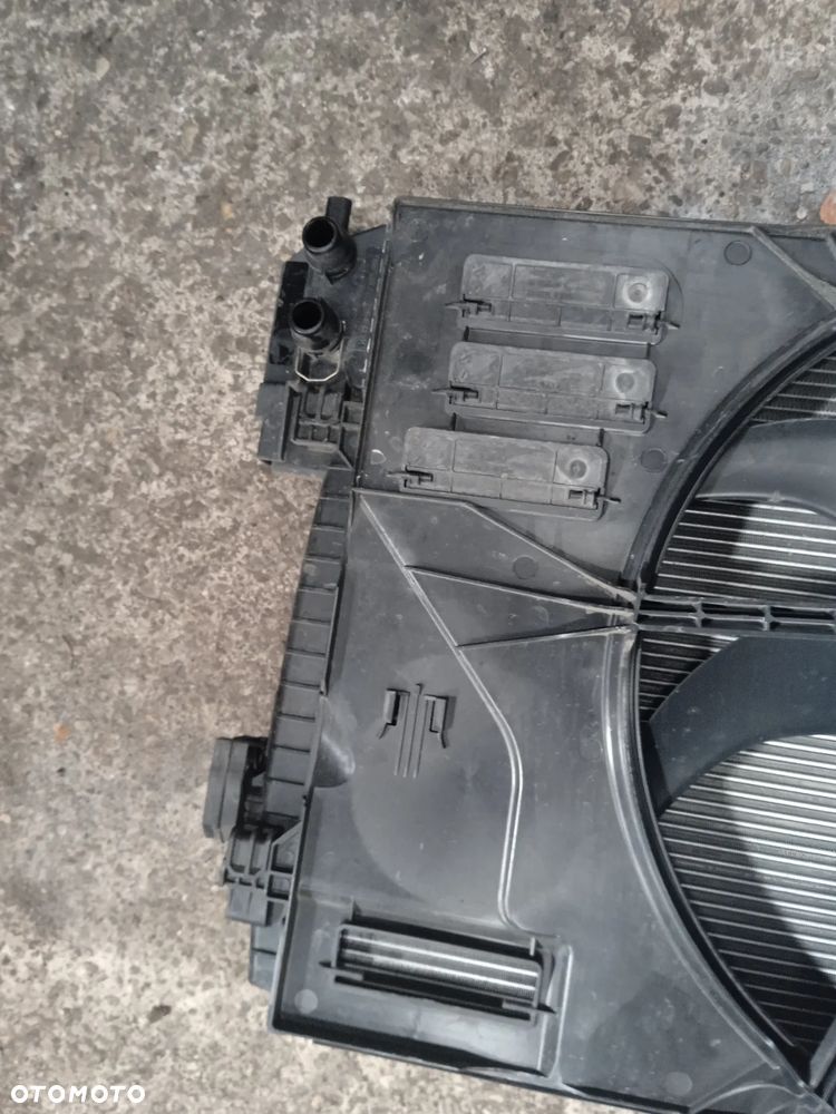 Komplet chłodnic 1.2TSI 5Q0121205AL 5Q0816411AR - 4