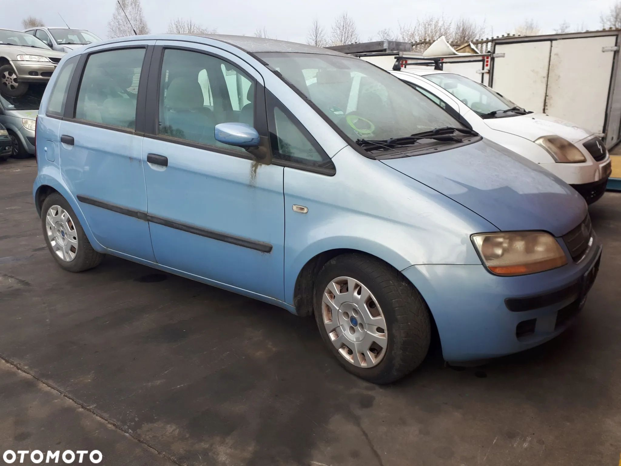 FIAT IDEA 03-10 1.3 16V MJTD MASKA PRZÓD PRZEDNIA 792 - 1