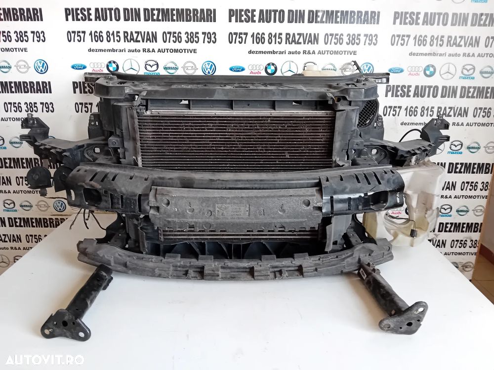 Trager Calandru Fata Complet Mini Countryman R60 Diesel Radiator Armatura Termocupla 2010-2016 - 5