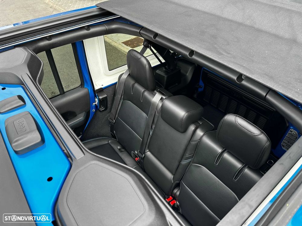 Jeep Wrangler Unlimited 2.0 TG 4xe Rubicon - 26