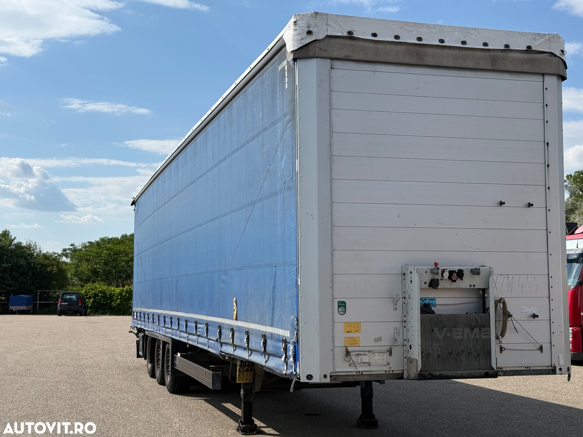 Schmitz Cargobull Prelata VARIOS - 2