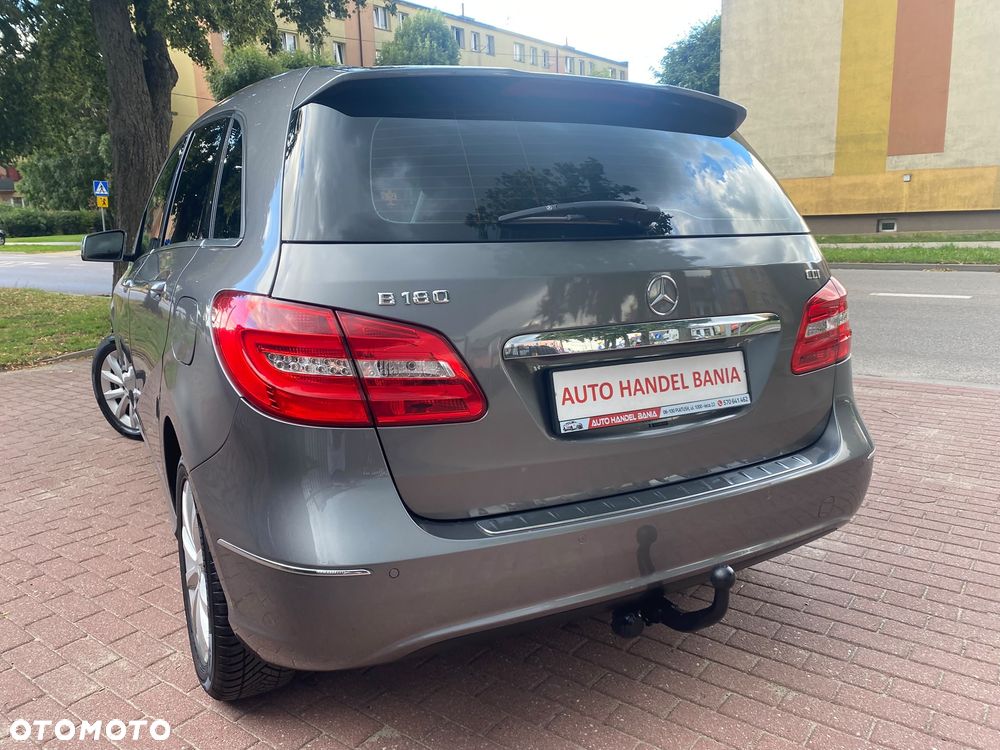 Mercedes-Benz Klasa B 180 CDI 7G-DCT - 14