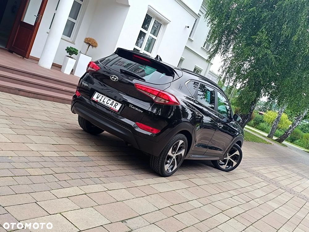Hyundai Tucson blue 1.7 CRDi 2WD DCT Premium - 39