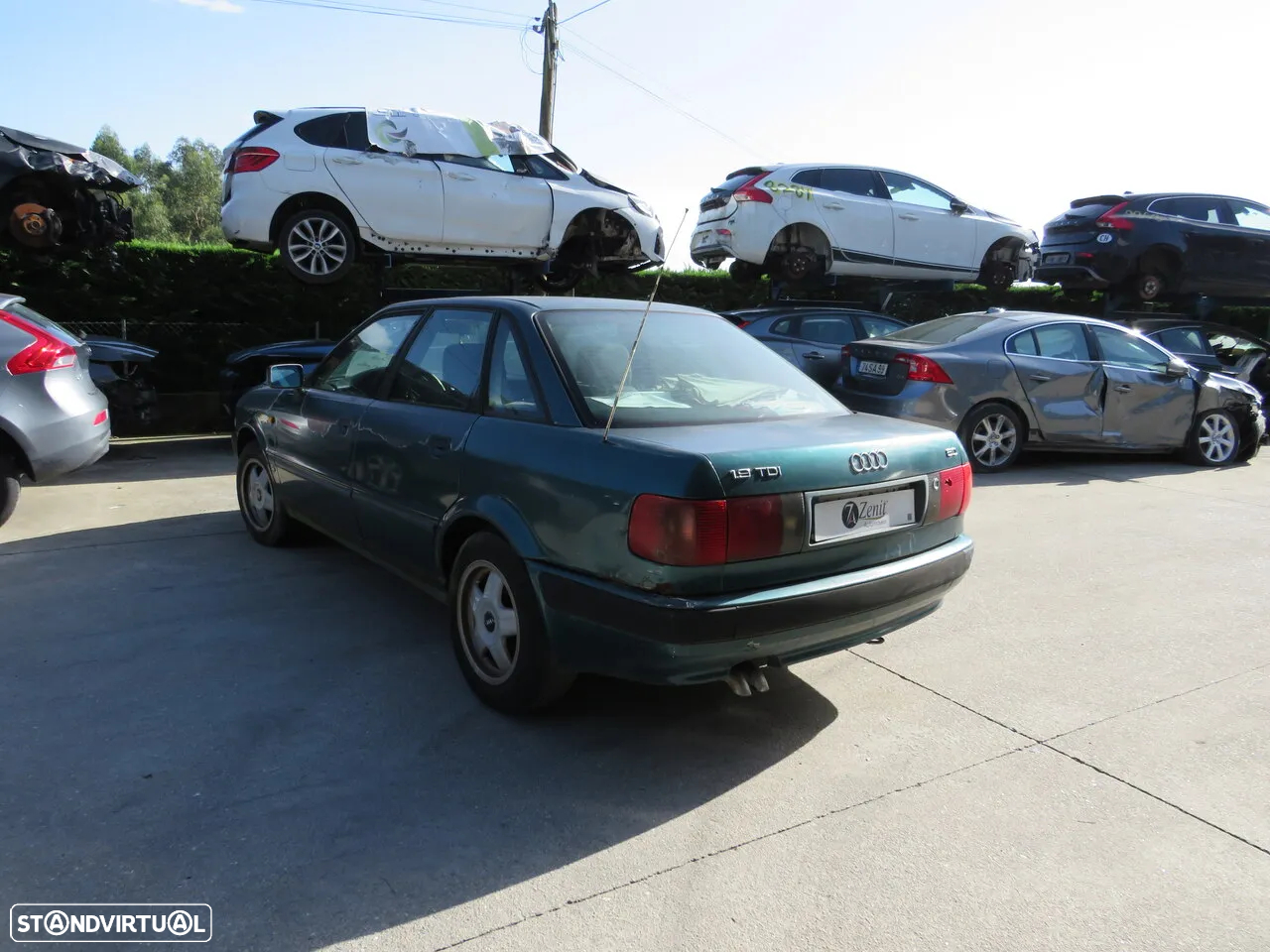 Audi 80 1.9 90Cv de 1993 - Peças Usadas (9513) - 3