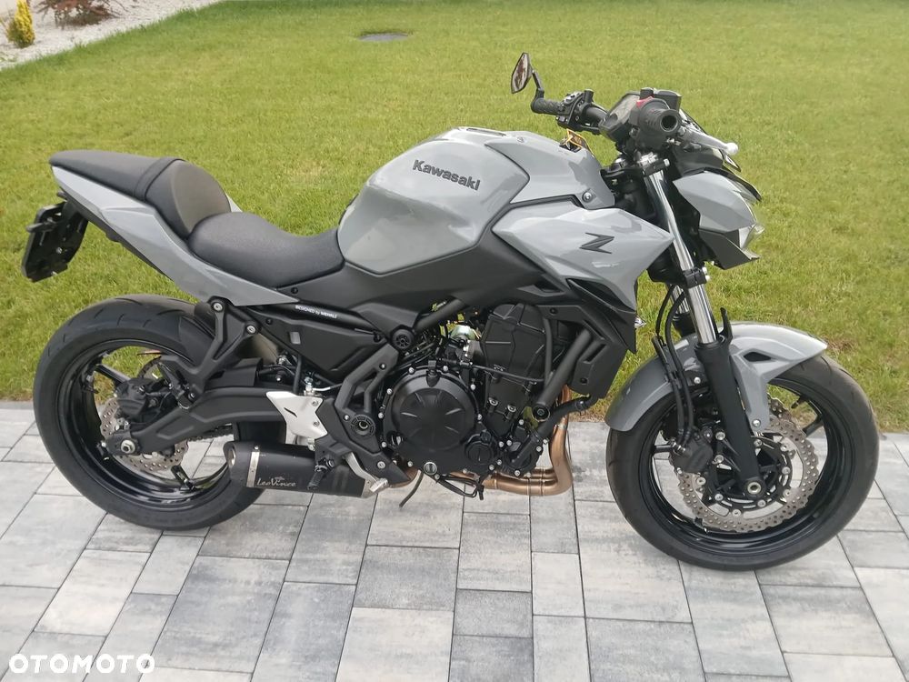 Kawasaki Z 650 - 8