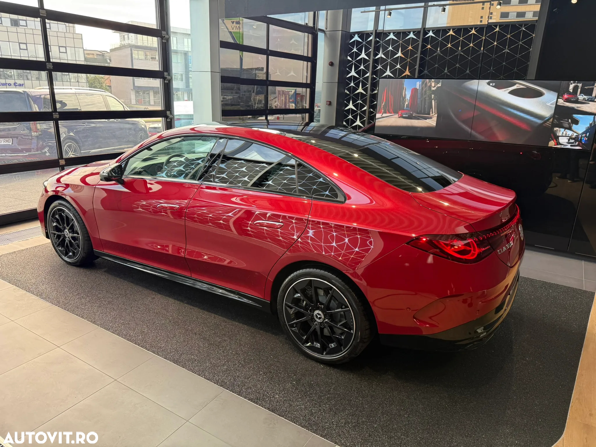 Mercedes-Benz CLA 350 4MATIC Coupe - 6