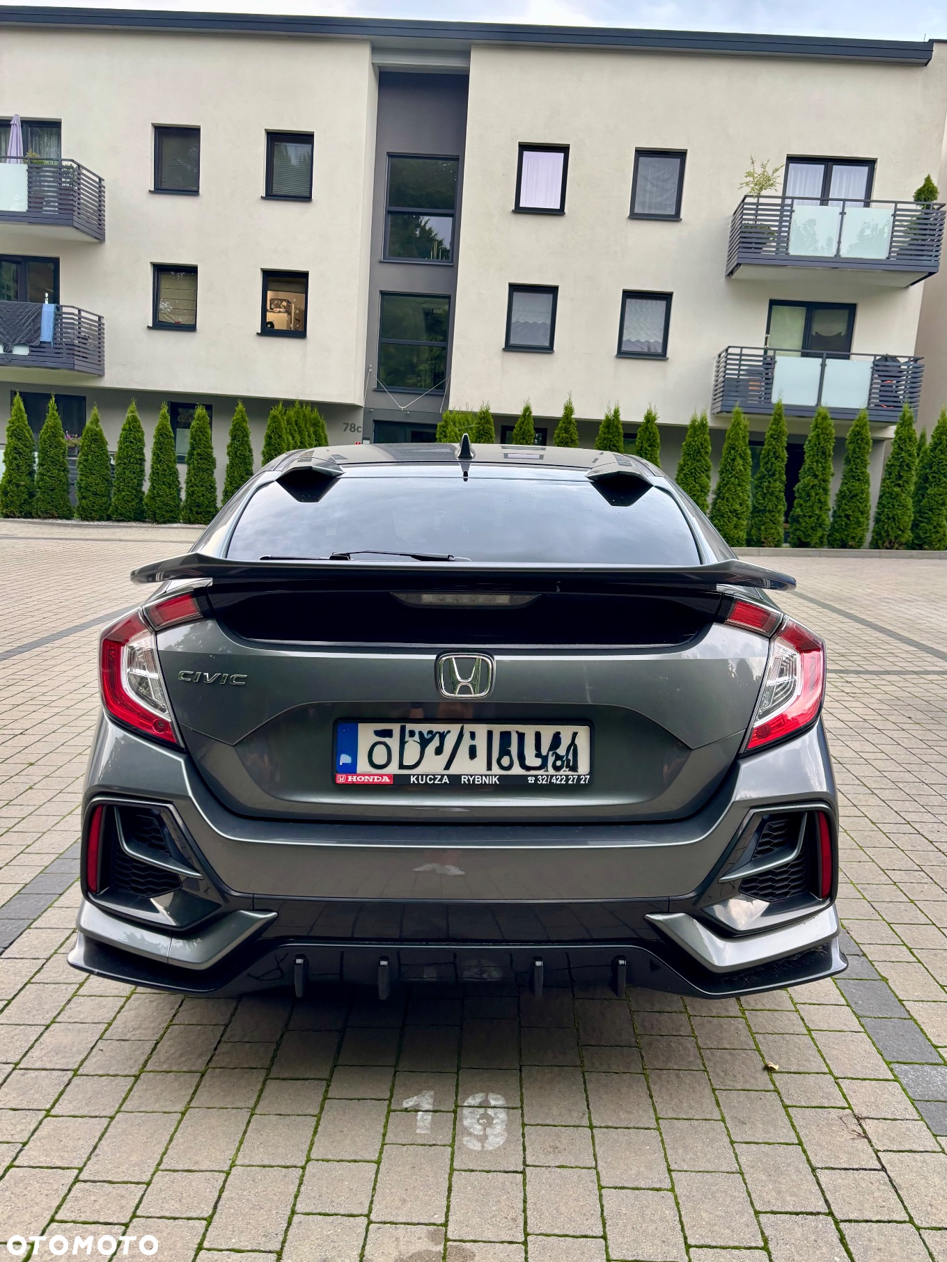 Honda Civic 1.0 T Comfort Sport Line - 2
