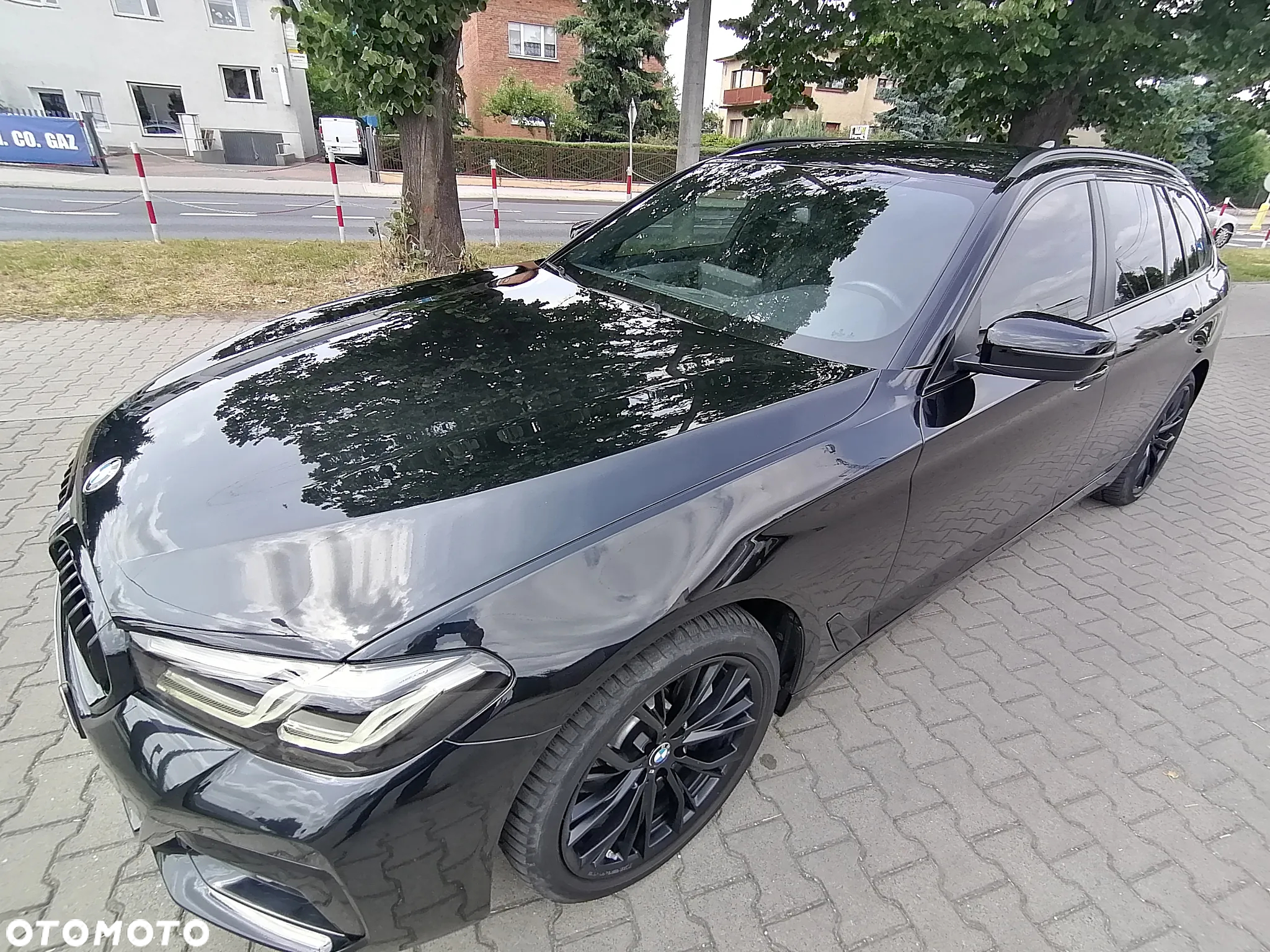 BMW Seria 5 520d Touring M Sport Edition - 13