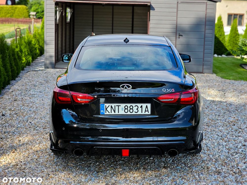 Infiniti Q50 2.0t Sport Tech EU6 - 8