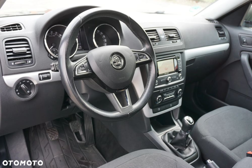Skoda Yeti 2.0 TDI DPF - 12