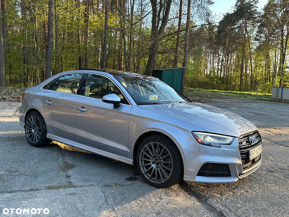 Audi A3 Limousine 2.0 TFSI quattro S tronic sport - 12