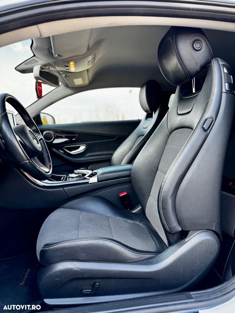 Mercedes-Benz C 220 d Coupe 4Matic 9G-TRONIC - 10