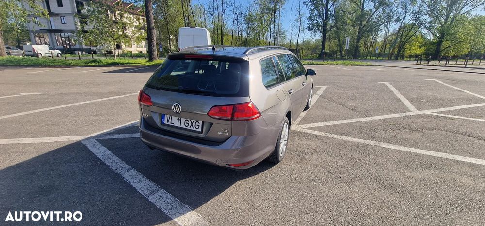 Volkswagen Golf 1.6 TDI BlueMotion Technology DSG Comfortline - 12