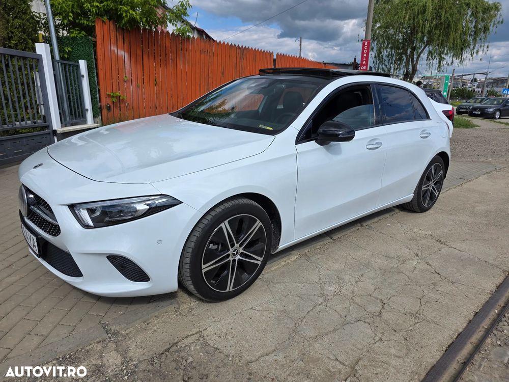 Mercedes-Benz A 250 e 8G-DCT Progressive Advanced - 1