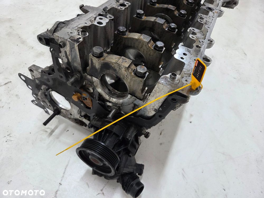 BLOK SILNIKA BMW E60 3.0 D OE 7792822 - 3