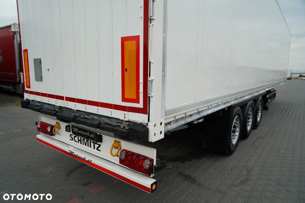 Schmitz Cargobull KONTENER / DOPPLESTOCK / OŚ PODNOSZONA / 2018 ROK - 13