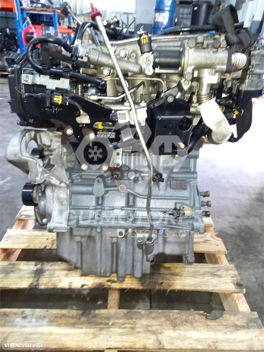 MOTOR FIAT DOBLO 1.9JTD 120CV, REF: 186A9000 - 2