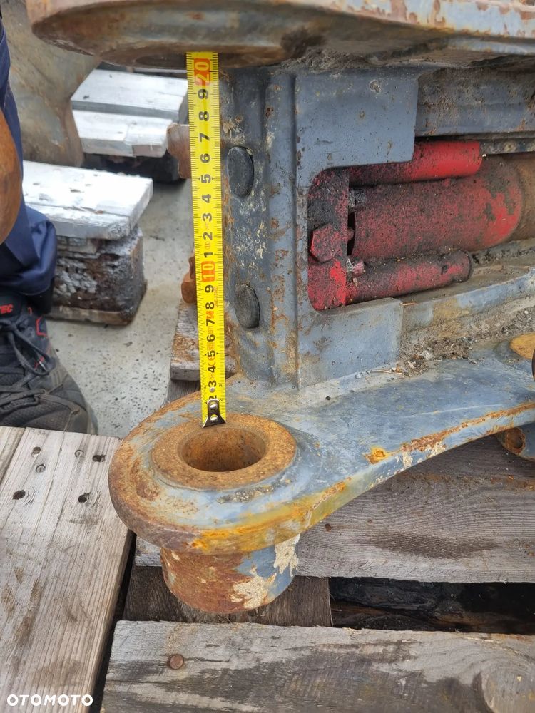 Szybkozłącze hydrauliczne Strickland 45mm do koparki koparka 6-10t ton 8 - 4