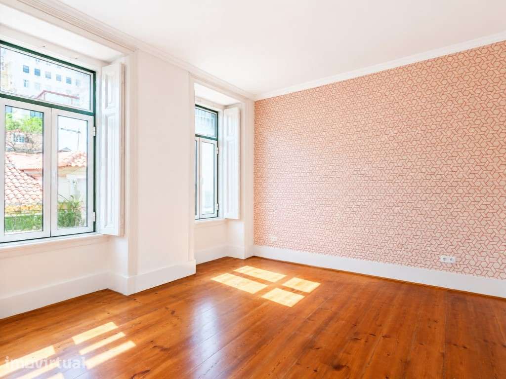 Penthouse Exclusiva Remodelada com Projeto Aprovado para Construção... - Grande imagem: 3/60