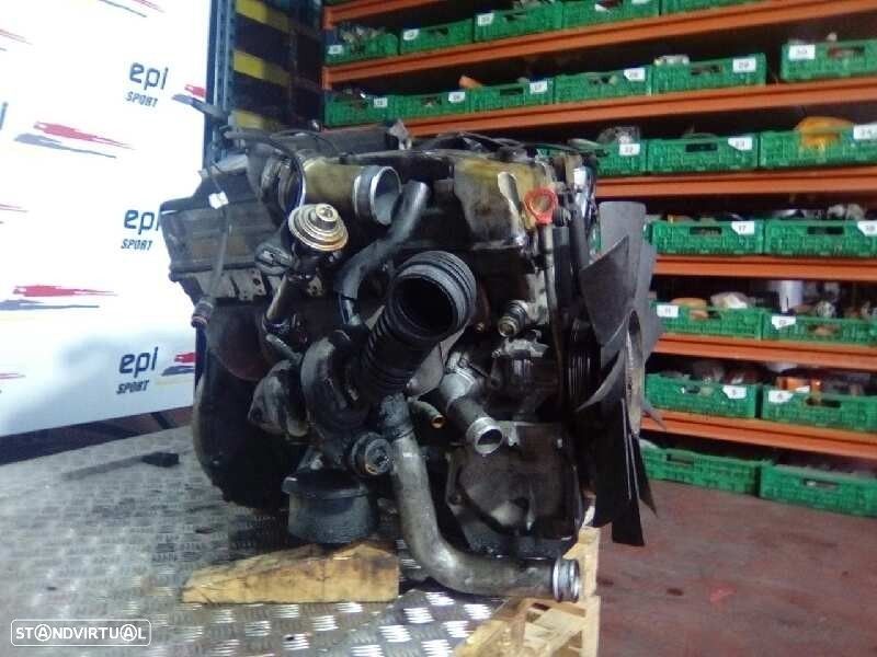 MOTOR COMPLETO MERCEDES-BENZ CLASSE C 1996 - 3