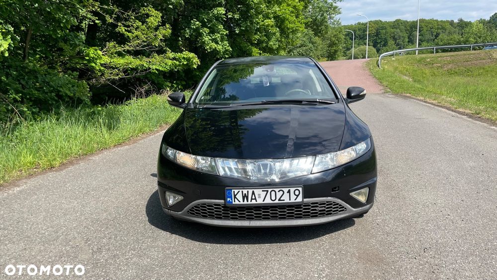 Honda Civic 1.4i-DSi Comfort - 1