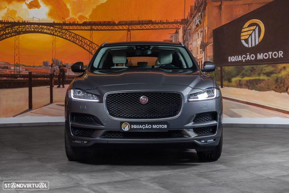 Jaguar F-Pace 3.0 TDV6 Prestige AWD Aut. - 2