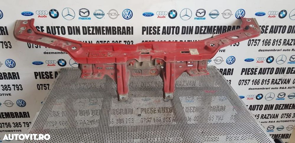 Trager Calandru Fata Panou Frontal Fiat Punto 2 An 2002-2007 - 4
