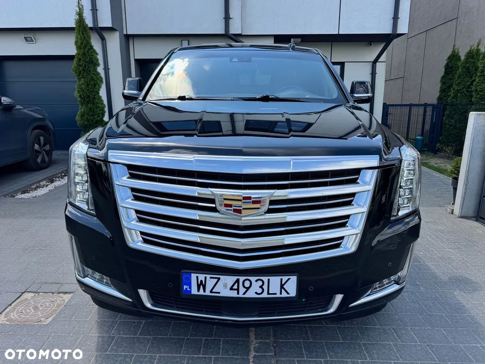 Cadillac Escalade ESV 6.2 V8 AWD AT Platinum - 3