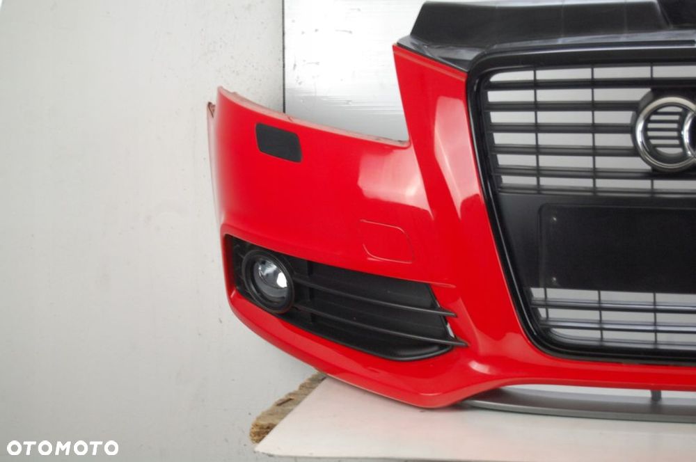 ZDERZAK A3 8P S-LINE 2008-2012 LIFT BLACK LINE OE - 3