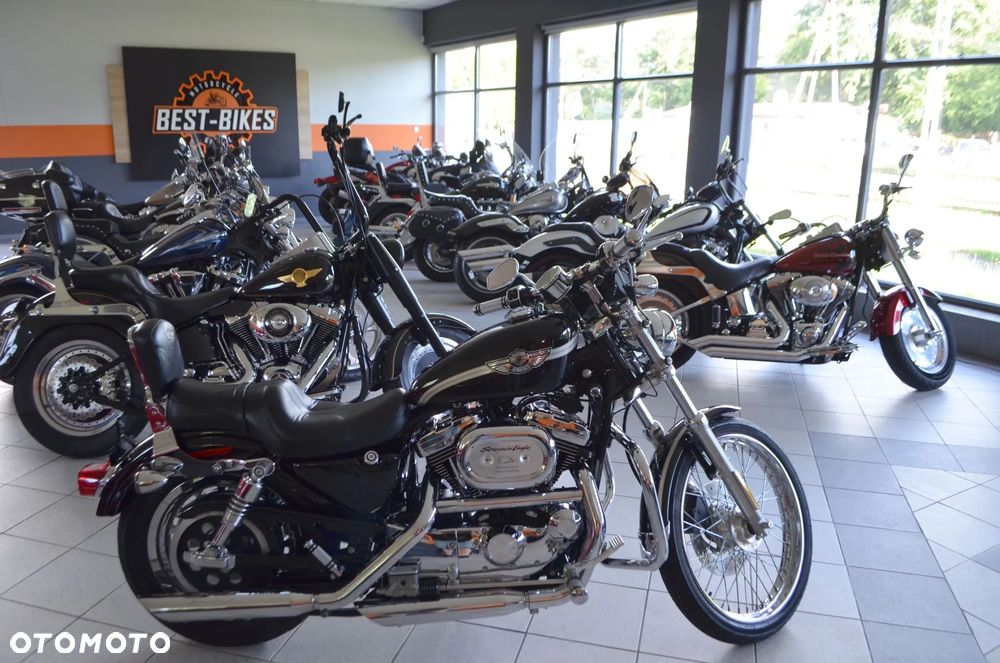 Harley-Davidson Sportster Custom 1200C - 37