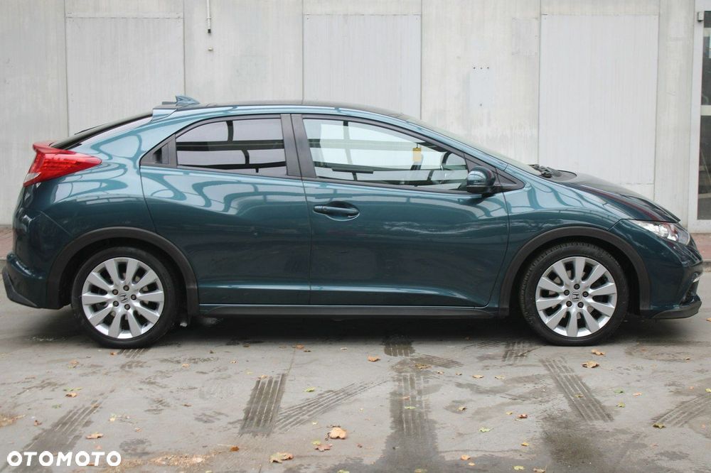 Honda Civic 1.8 i-VTEC Automatik Executive - 39