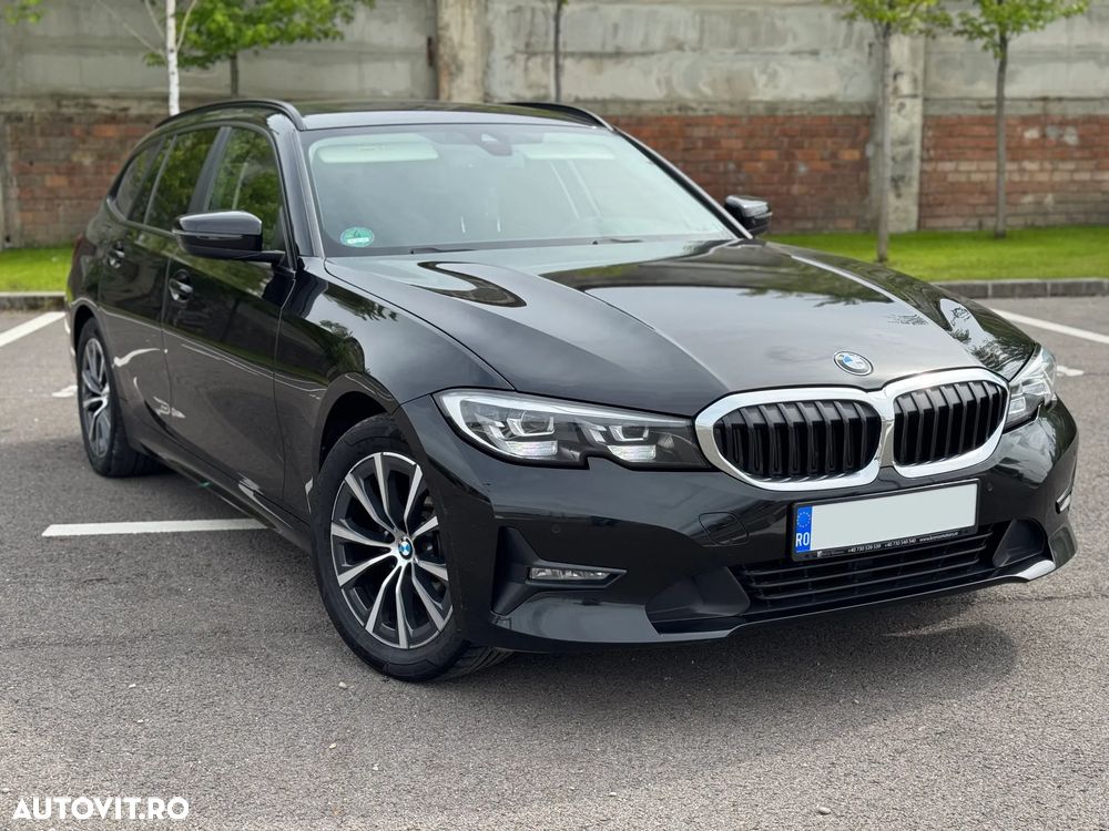 BMW Seria 3 2021 photo 2