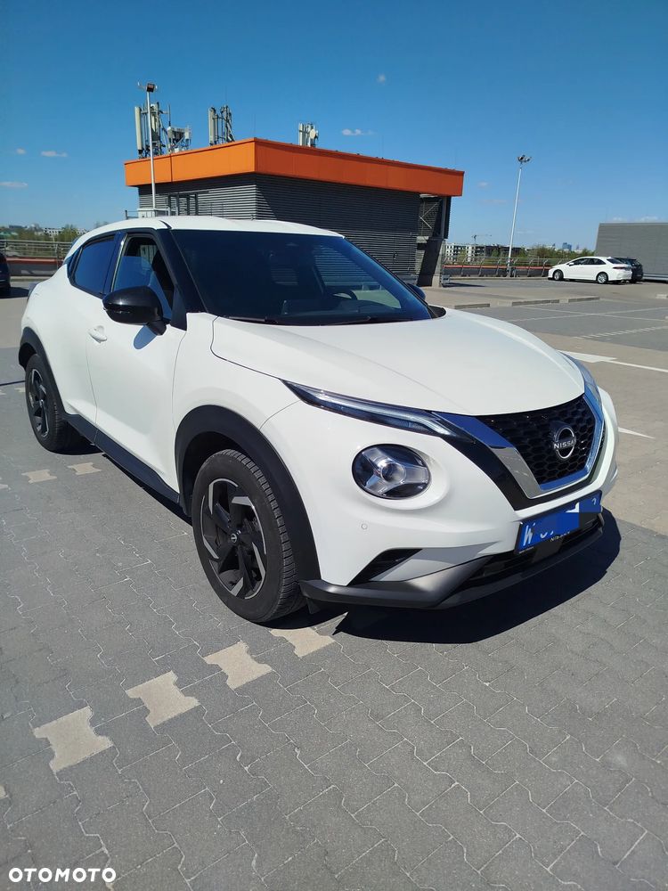 Nissan Juke 1.0 DIG-T N-Connecta DCT - 1