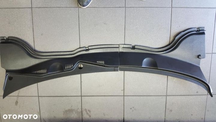 PODSZYBIE PLASTIKOWE OSŁONA ZGARNIACZ WODY VW PASSAT B6 B7 3C0 3AA KOMPLETNE WYSYŁKA !!!! - 3