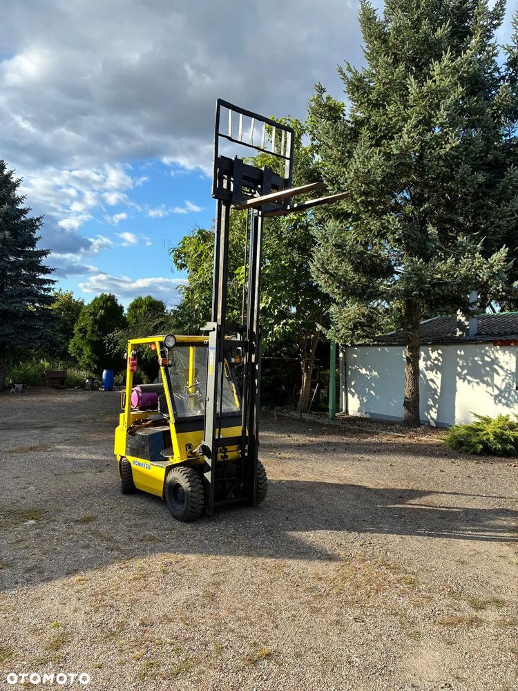 Komatsu FG15H-14 - 4