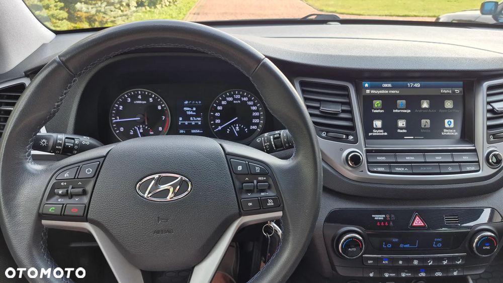 Hyundai Tucson blue 1.6 GDi 2WD Trend - 9