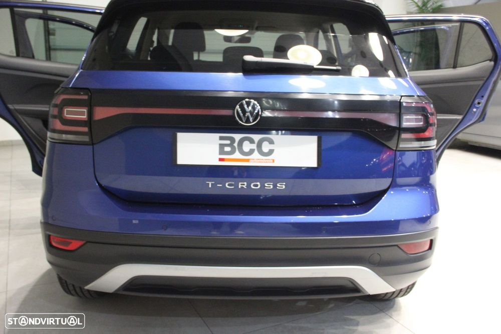 VW T-Cross 1.0 TSI Conceptline - 14