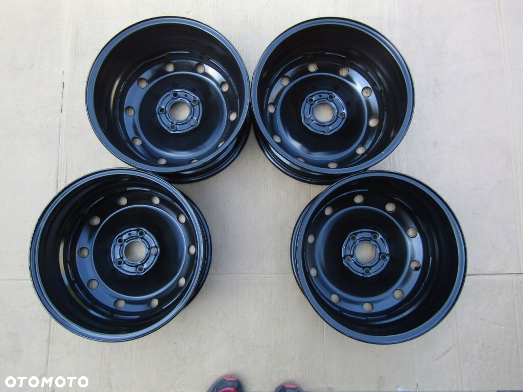 4x Felgi 16 Renault Scenic Kangoo Laguna II od 2001r-do 2007r / 5x108 ET50 - 15
