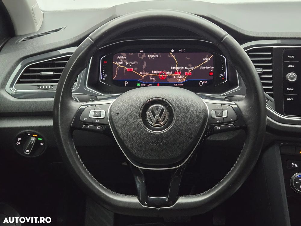 Volkswagen T-Roc 2.0 TSI 4Motion DSG Sport - 8