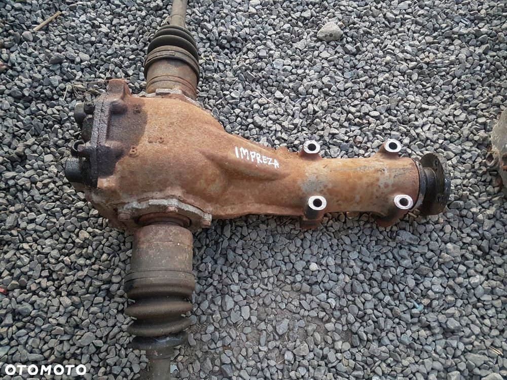 SUBARU IMPREZA GD 2.0 03- DYFER DYFERENCJAŁ MOST - 5
