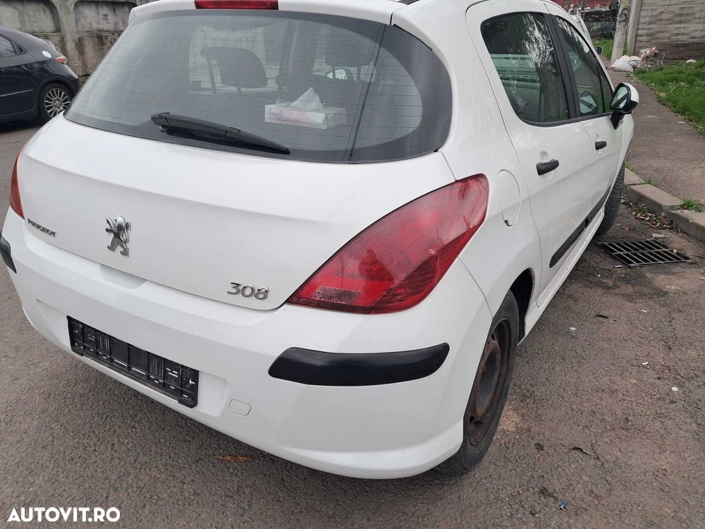 Peugeot 308, haion cu luneta, bara spate cu armatura, stop stopuri - 4