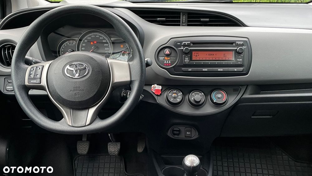 Toyota Yaris 1.0 VVT-i Edition 2014 - 8