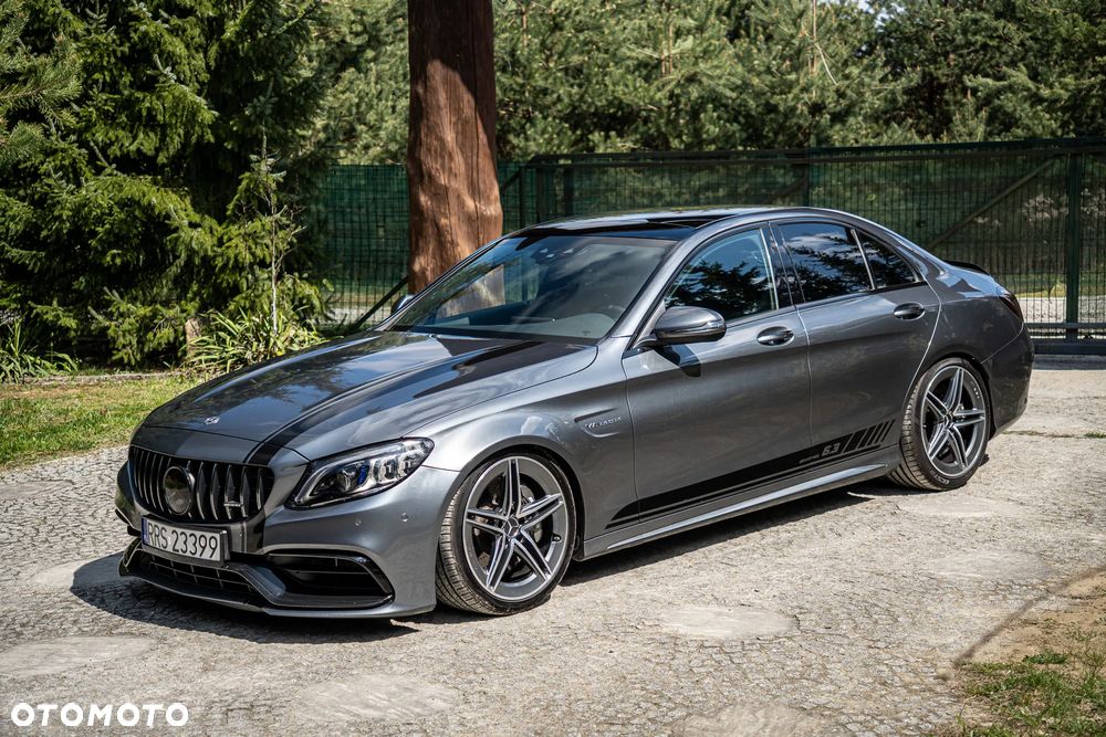 Mercedes-Benz Klasa C AMG 63 AMG Speedshift 7G-MCT - 28